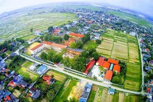 Thanh Hóa sắp đấu giá 78 lô đất tại TX Nghi Sơn, khởi điểm từ 7,5 triệu đồng/m2
