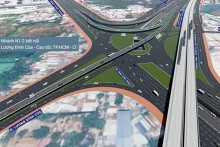 Ba dự án hơn 10.000 tỷ đồng ở cửa ngõ TP HCM sẽ khởi công trong quý III