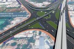 Ba dự án hơn 10.000 tỷ đồng ở cửa ngõ TP HCM sẽ khởi công trong quý III