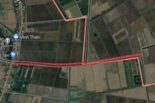 Đường sẽ mở theo quy hoạch ở xã Phú Phúc, huyện Lý Nhân, tỉnh Hà Nam (phần 3)