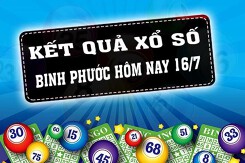 KQXSBP - Kết quả xổ số Bình Phước hôm nay Thứ Bảy 16/7/2022: Giải đặc biệt 751108
