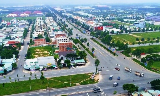 Bản đồ quy hoạch huyện Phú Giáo mới nhất