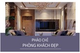 Gợi ý cách ứng dụng phào chỉ phòng khách đẹp và ấn tượng năm 2022