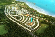 Chủ khu nghỉ dưỡng Vườn Vua 3.000 tỷ tại Phú Thọ muốn làm tổ hợp KĐT biển và sân golf ở Quảng Trị