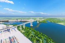 Bà Rịa - Vũng Tàu sắp khởi công cầu gần 5.000 tỷ đồng
