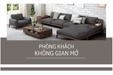 Mách bạn cách thiết kế phòng khách không gian mở đơn giản mà ấn tượng