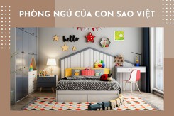 Top 5 phòng ngủ của con sao Việt chuẩn ‘rich kid’ khiến ai cũng ao ước