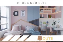 Bật mí cách trang trí phòng ngủ cute đơn giản mà cực kỳ đẹp mắt
