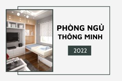 Tham khảo các mẫu phòng ngủ thông minh, hiện đại năm 2022