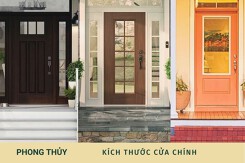 Gợi ý cách đo theo thước lỗ ban và kích thước cửa chính hợp phong thủy