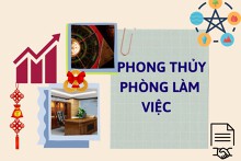 Những nguyên tắc trong phong thủy phòng làm việc mà bạn cần ‘nằm lòng’