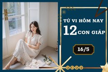 Tử vi hàng ngày hôm nay 16/5 của 12 con giáp: Ngọ tài lộc rủng rỉnh, Tuất hung cát đan xen