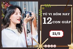 Tử vi hàng ngày hôm nay của 12 con giáp 21/5/2022: Mão tài lộc bình ổn, Hợi sự nghiệp rộng mở