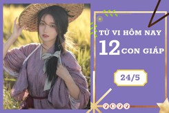 Tử vi hàng ngày hôm nay của 12 con giáp 24/5/2022: Dần kiểm soát nóng giận, Ngọ tài lộc tăng tiến