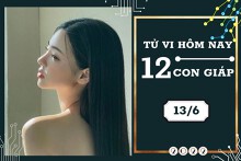 Tử vi hàng ngày hôm nay của 12 con giáp 13/6/2022: Tuất tình cảm hài hòa, Dần tài lộc ổn định
