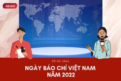 20 lời chúc ngày Báo chí Việt Nam ý nghĩa nhất năm 2022