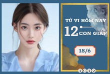 Tử vi hàng ngày hôm nay của 12 con giáp 18/6/2022: Mùi công việc bất ổn, Mão tài lộc biến động