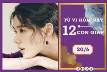 Tử vi hàng ngày hôm nay của 12 con giáp 20/6/2022: Dậu sự nghiệp thăng trầm, Tỵ tài lộc bình ổn