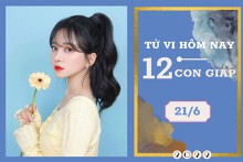 Tử vi hàng ngày hôm nay của 12 con giáp 21/6/2022: Tuất tài lộc bấp bênh, Ngọ tình cảm kém sắc
