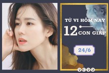Tử vi hàng ngày hôm nay của 12 con giáp 24/6/2022: Sửu sự nghiệp hanh thông, Dậu tài lộc chật vật