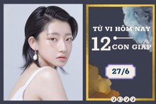 Tử vi hàng ngày hôm nay của 12 con giáp 27/6/2022: Thìn sự nghiệp bất ổn, Tý tài lộc dư dả