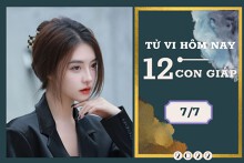 Tử vi hàng ngày hôm nay của 12 con giáp 7/7/2022: Dần tài lộc ổn định, Tuất sự nghiệp tụt dốc