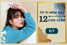 Tử vi hàng ngày hôm nay của 12 con giáp 8/7/2022: Mão tài lộc khởi sắc, Hợi tình cảm ảm đạm