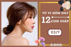 Tử vi hàng ngày hôm nay của 12 con giáp 23/7/2022: Thân sự nghiệp thông thuận, Dần tài lộc sáng rõ