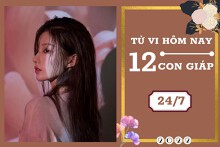 Tử vi hàng ngày hôm nay của 12 con giáp 24/7/2022: Dậu sự nghiệp kém vượng, Mão tài lộc phát tài