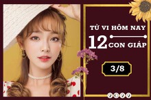 Tử vi hàng ngày hôm nay của 12 con giáp 3/8/2022: Mùi tài lộc đi xuống, Sửu gia đạo bất ổn