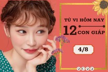 Tử vi hàng ngày hôm nay của 12 con giáp 4/8/2022: Thân tình duyên sóng gió, Dần tài lộc hanh thông