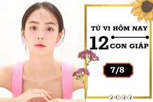 Tử vi hàng ngày hôm nay của 12 con giáp 7/8/2022: Hợi tài lộc dồi dào, Tỵ công việc hanh thông