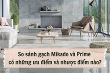 So sánh gạch ceramic và granite: Điểm giống và khác nhau bạn cần biết
