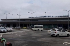 Sắp hoàn thành ga hành khách T2 sân bay Phú Bài