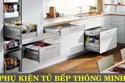 Top 5 phụ kiện thông minh cho không gian tủ bếp năm 2022