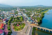 Bình Định đấu giá đất 158 lô đất tại Hoài Nhơn, khởi điểm từ 132 tỷ đồng