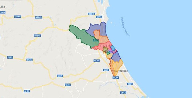 Quy hoạch Phú Yên mới nhất năm 2024
