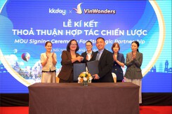 KKday 'bắt tay' cùng VinWonders, dự kiến đầu tư hàng chục triệu USD vào ngành Du lịch Việt Nam trong hai năm tới