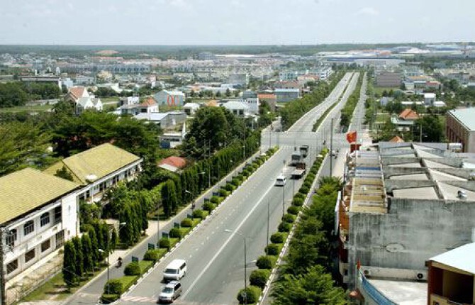 Quy hoạch giao thông thị xã Tân Uyên mới nhất