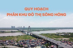 Quy hoạch phân khu sông Hồng được duyệt: Triển vọng đô thị ven sông Hà Nội như Thượng Hải, Sydney?