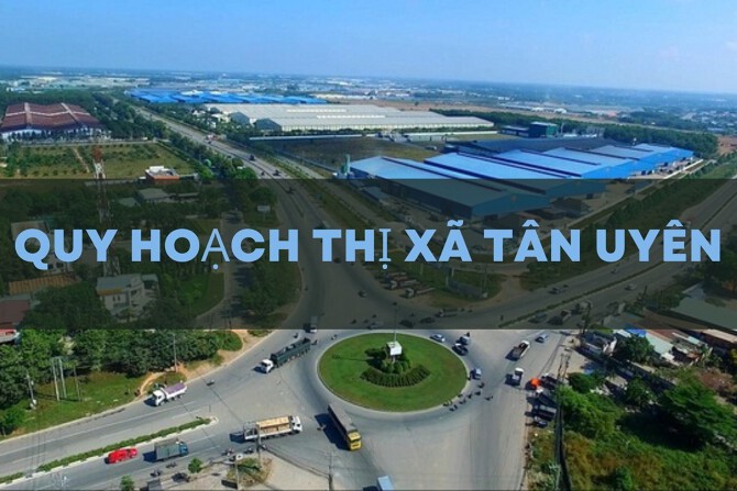 Quy hoạch thị xã Tân Uyên, tỉnh Bình Dương mới nhất