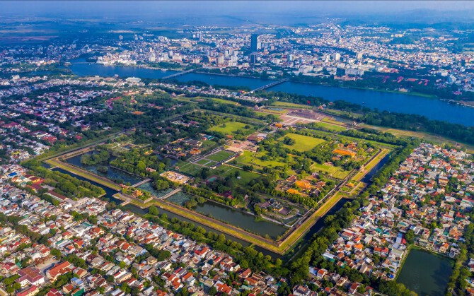 Thông tin quy hoạch Thừa Thiên Huế cập nhật mới nhất 2024