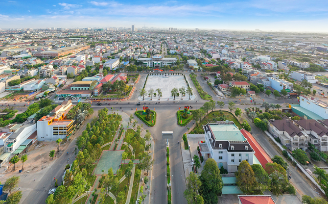 Quy hoạch TP Dĩ An mới nhất