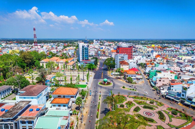  Quy hoạch TP Sóc Trăng mới nhất