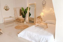 Bật mí cách decor phòng ngủ nhỏ không giường khiến ai cũng mê