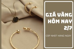 Giá vàng hôm nay 2/7: Tăng nhẹ 30.000 - 50.000 đồng/lượng trong phiên giao dịch cuối tuần