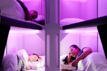 Air New Zealand dự kiến sẽ cho ra mắt khoang giường tầng Skynest vào năm 2024