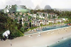 Hà Tĩnh sắp có khu du lịch biển hơn 950 tỷ đồng