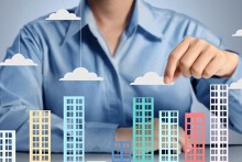 Tâm lý lạc quan trên thị trường bất động sản sụt giảm