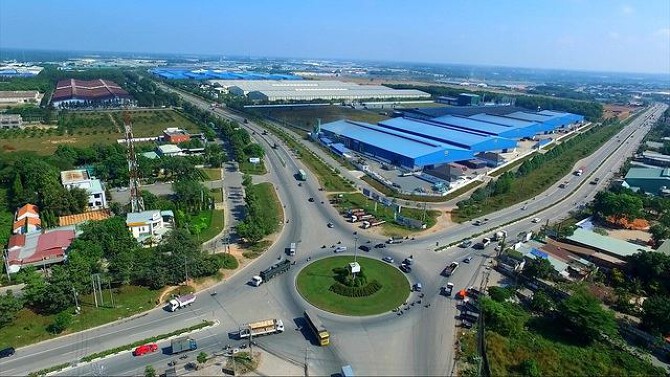 Quy hoạch sử dụng đất thị xã Tân Uyên mới nhất